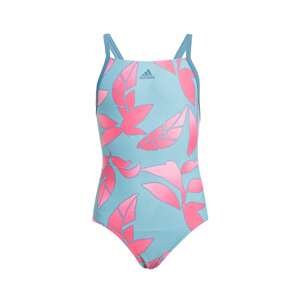 ADIDAS PERFORMANCE Sportovní plavky  pink / světlemodrá / nefritová