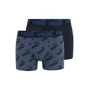 PUMA Boxerky  námořnická modř / tmavě modrá