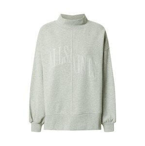 AllSaints Sweatshirt 'Nevarra'  šedý melír