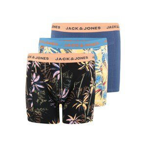 Jack & Jones Plus Boxerky  černá / modrá / žlutá / mix barev