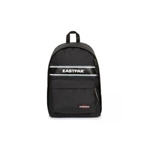 EASTPAK Batoh 'Out of Office'  černá / bílá