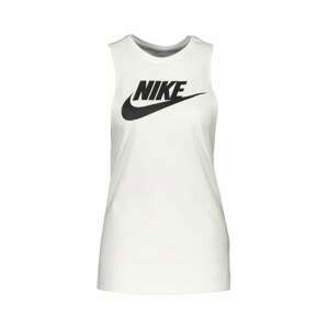 Nike Sportswear Top  černá / bílá