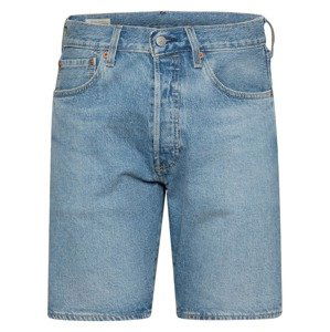 LEVI'S Džíny '501® HEMMED SHORT'  modrá džínovina