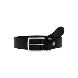 GUESS Opasek 'ADJUSTABLE BELT'  černá