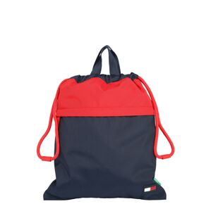 TOMMY HILFIGER Rucksack  tmavě modrá / bílá / červená