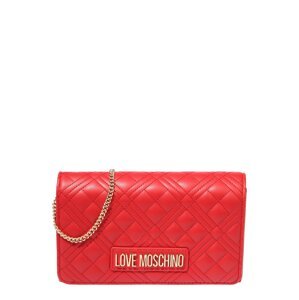 Love Moschino Taška přes rameno  červená