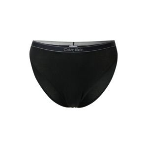 Calvin Klein Underwear Kalhotky 'CHEEKY'  černá / světle šedá