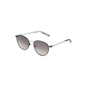 Calvin Klein Sluneční brýle '21105S'  černá / stříbrná
