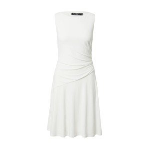 Lauren Ralph Lauren Koktejlové šaty 'XAMIRA'  bílá