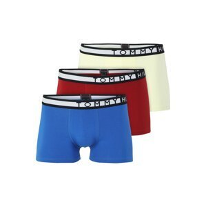 Tommy Hilfiger Underwear Boxerky  královská modrá / karmínově červené / pastelově žlutá / černá