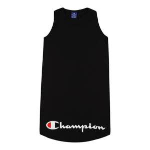 Champion Authentic Athletic Apparel Šaty  světle červená / černá / bílá