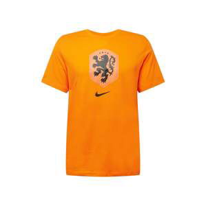 NIKE Trikot 'Netherlands'  oranžová / černá