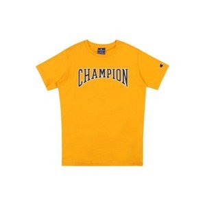 Champion Authentic Athletic Apparel Tričko  žlutá / námořnická modř / bílá / červená