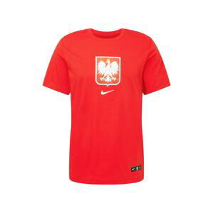 NIKE Trikot 'Poland'  červená / bílá / žlutá