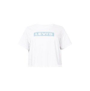 Levi's® Plus Tričko 'JORDIE'  světlemodrá / bílá