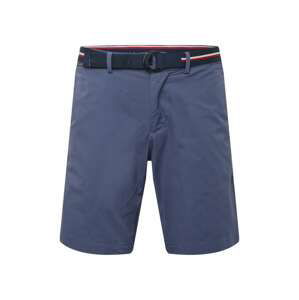 TOMMY HILFIGER Chino kalhoty 'BROOKLYN'  námořnická modř / indigo / ohnivá červená / bílá