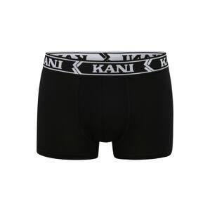 Karl Kani Boxerky  černá / bílá