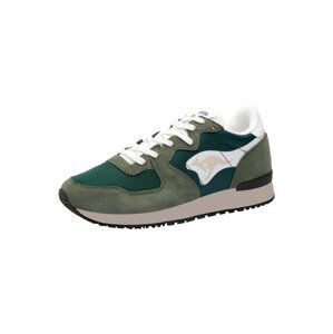 KangaROOS Tenisky 'Aussie'  zelená / khaki / bílá