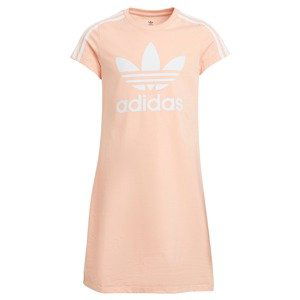 ADIDAS ORIGINALS Šaty  starorůžová / bílá