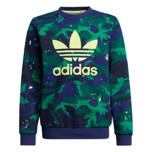 ADIDAS ORIGINALS Mikina  modrá / mix barev