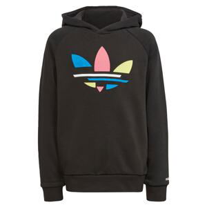 ADIDAS ORIGINALS Mikina  černá / mix barev