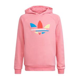 ADIDAS ORIGINALS Mikina  mix barev / světle růžová