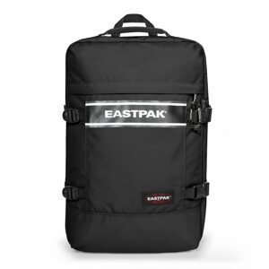 EASTPAK Cestovní taška  černá / bílá