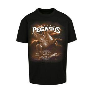 Mister Tee Tričko 'Pegasus'  světlemodrá / pueblo / mokka / bílá