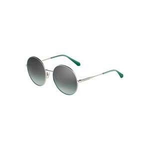 Calvin Klein Jeans Sluneční brýle '21212S'  stříbrná / zelená