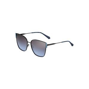 Calvin Klein Jeans Sluneční brýle 'J21209S'  černá / tmavě modrá