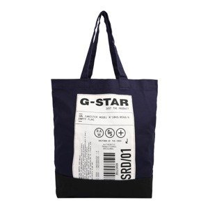 G-Star RAW Nákupní taška  tmavě modrá / bílá / černá