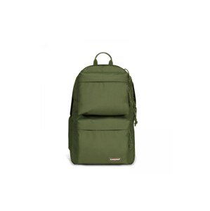 EASTPAK Batoh 'PARTON'  trávově zelená / bílá / červená