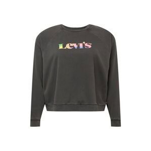 Levi's® Plus Mikina  modrá / světle zelená / pink / černá