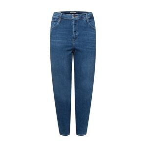 Levi's® Plus Džíny 'PLUS MILE HIGH SS DARK INDIGO - WORN IN'  modrá džínovina