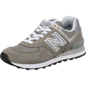 new balance Tenisky  šedobéžová / světle šedá / stříbrná / bílá