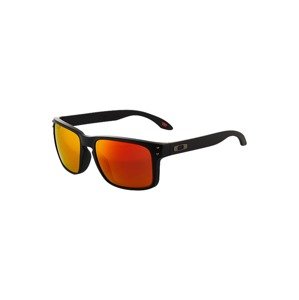 OAKLEY Sportovní sluneční brýle 'Holbrook'  oranžově červená / černá