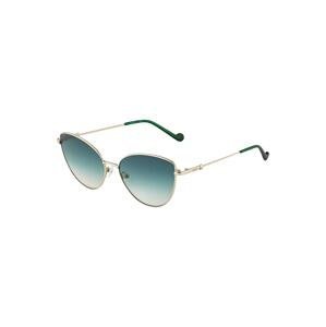 Liu Jo Sluneční brýle '130S'  zlatá / tyrkysová