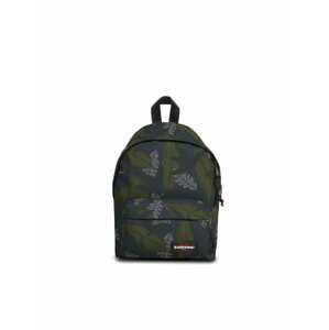 EASTPAK Batoh 'ORBIT'  zelená / černá / šedá