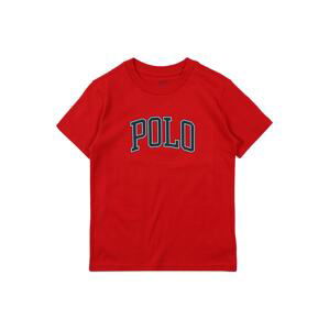 Polo Ralph Lauren Tričko  červená / bílá / noční modrá