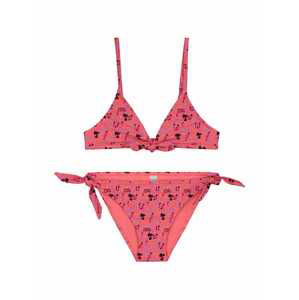 Shiwi Bikini  pink / černá / světlemodrá / oranžová