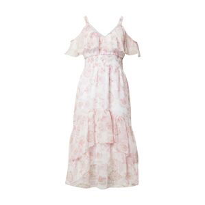 River Island Letní šaty 'Cara'  pudrová / světle růžová / bílá