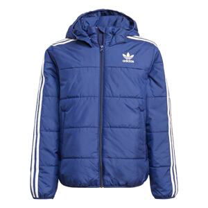 ADIDAS ORIGINALS Zimní bunda  modrá / bílá