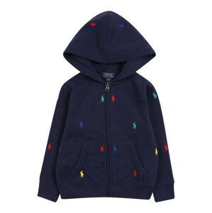 Polo Ralph Lauren Sweatjacke  tmavě modrá / mix barev