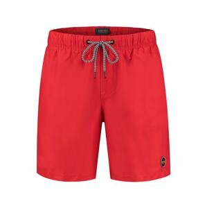Shiwi Plavecké šortky 'Mike'  červená