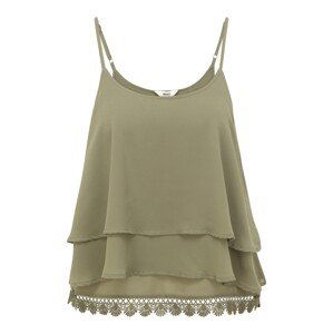 OBJECT Tall Top 'ANNA'  khaki