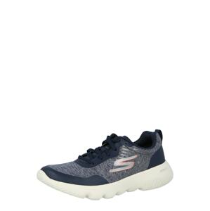 SKECHERS Tenisky 'GO RUN'  námořnická modř / šedá / růžová