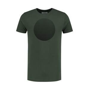 Shiwi Tričko  černá / tmavě zelená