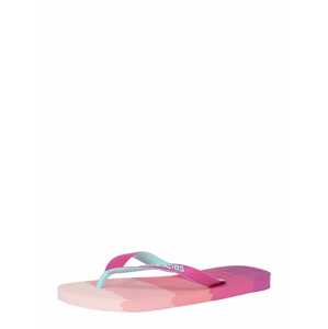 HAVAIANAS Žabky  tyrkysová / pink / růže / starorůžová / pastelově růžová