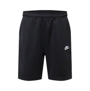 Nike Sportswear Kalhoty 'Tribute'  černá / bílá
