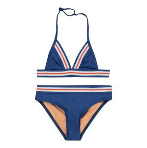 Brunotti Kids Bikiny 'Awan'  královská modrá / bílá / oranžově červená